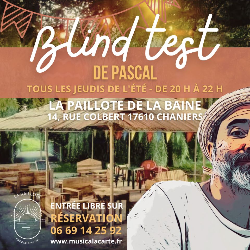 Blind Test - Moulin de la Baine