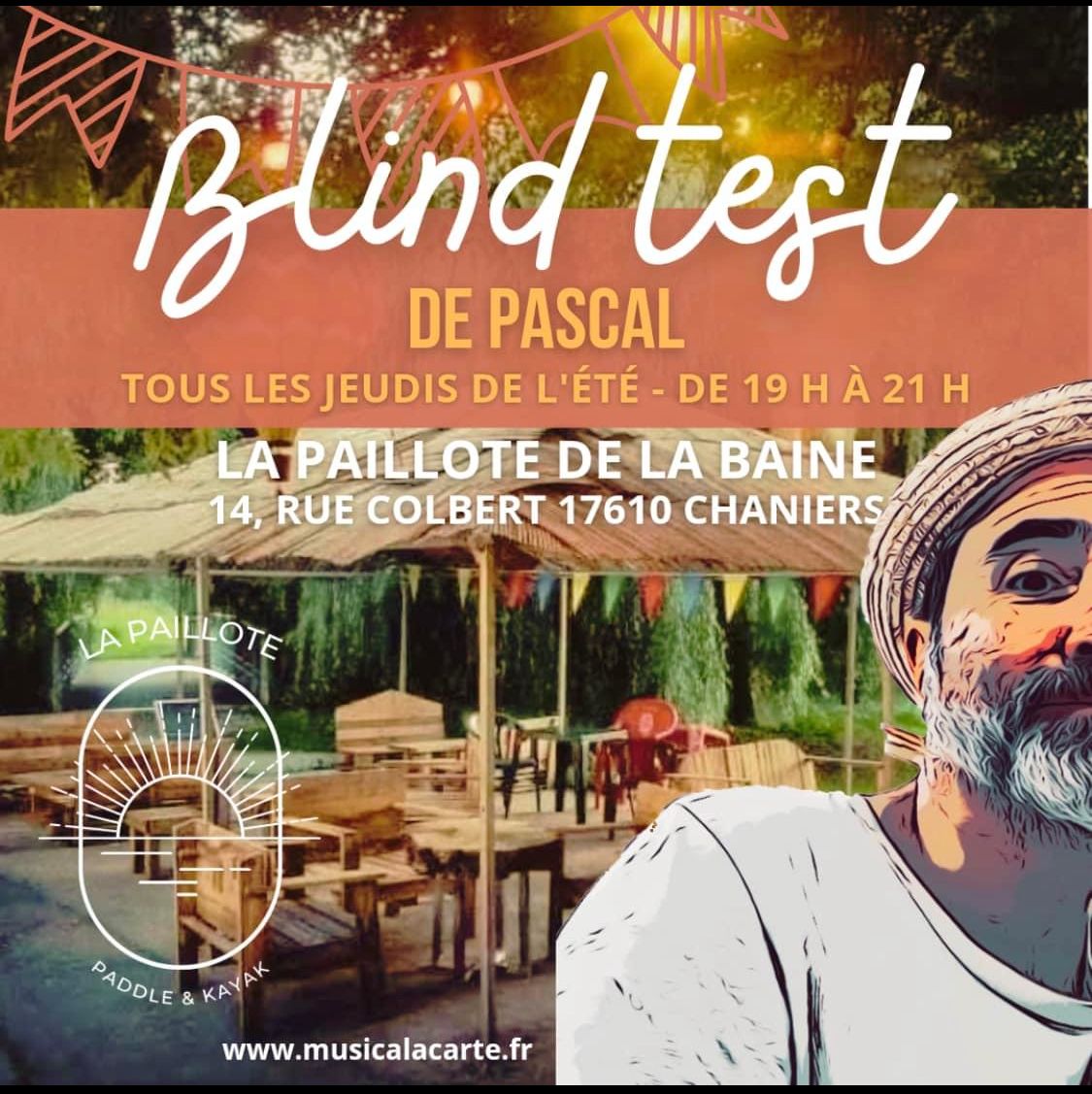 Blind test La Paillotte