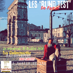 <!-- wp:paragraph -->
<p>BLIND TEST PLACE BASSOMPIERRE à partir de 19h</p>
<!-- /wp:paragraph -->