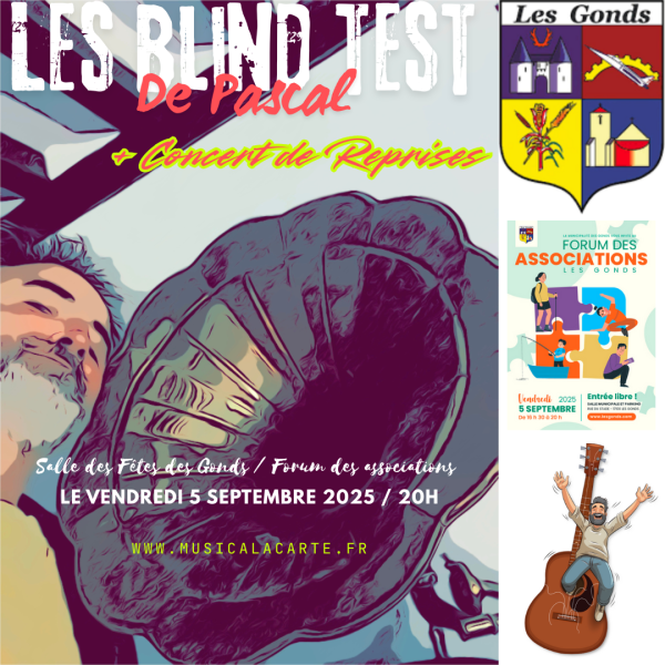 <!-- wp:paragraph -->
<p>Forum des associations / les gonds 20h</p>
<!-- /wp:paragraph -->

<!-- wp:paragraph -->
<p></p>
<!-- /wp:paragraph -->