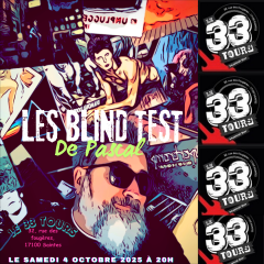 <!-- wp:paragraph -->
<p>Samedi 4 octobre 2025 : 33 tours 20H </p>
<!-- /wp:paragraph -->