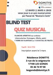 <!-- wp:paragraph -->
<p>18h30</p>
<!-- /wp:paragraph -->
<!-- wp:paragraph -->
<p>Domitys Les Gonds / ouvert à tous</p>
<!-- /wp:paragraph -->