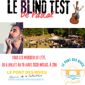 Du 8 juillet au 19 août