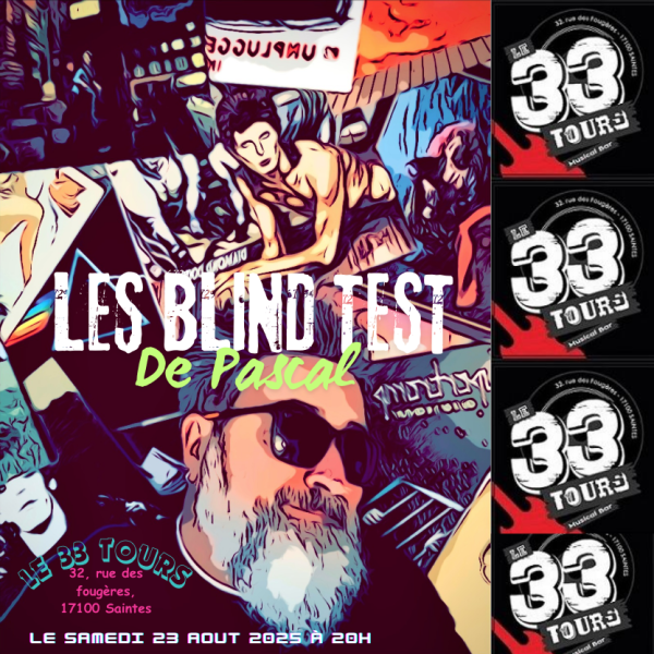 <!-- wp:paragraph -->
<p>Le 33 Tours</p>
<!-- /wp:paragraph -->