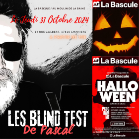 Vendredi 31 octobre