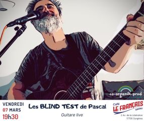 <!-- wp:paragraph -->
<p>à 19h30</p>
<!-- /wp:paragraph -->
<!-- wp:paragraph -->
<p>Café Le Français - Surgères</p>
<!-- /wp:paragraph -->
