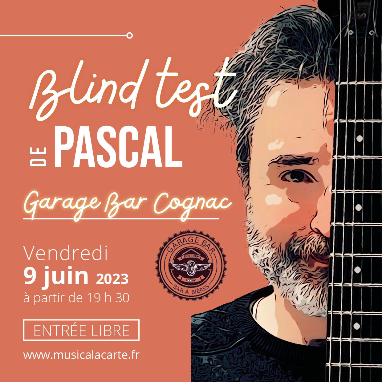 Blind Test Pascal